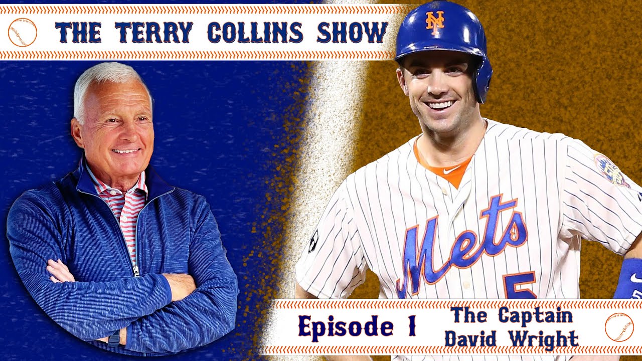 DEBUT EPISODE! The Terry Collins Show! Mets Captain David Wright & SNY TV's Andy Martino!