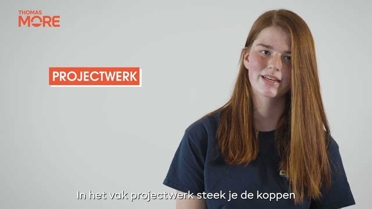 Elien studeert Elektromechanica - Elektromechanica