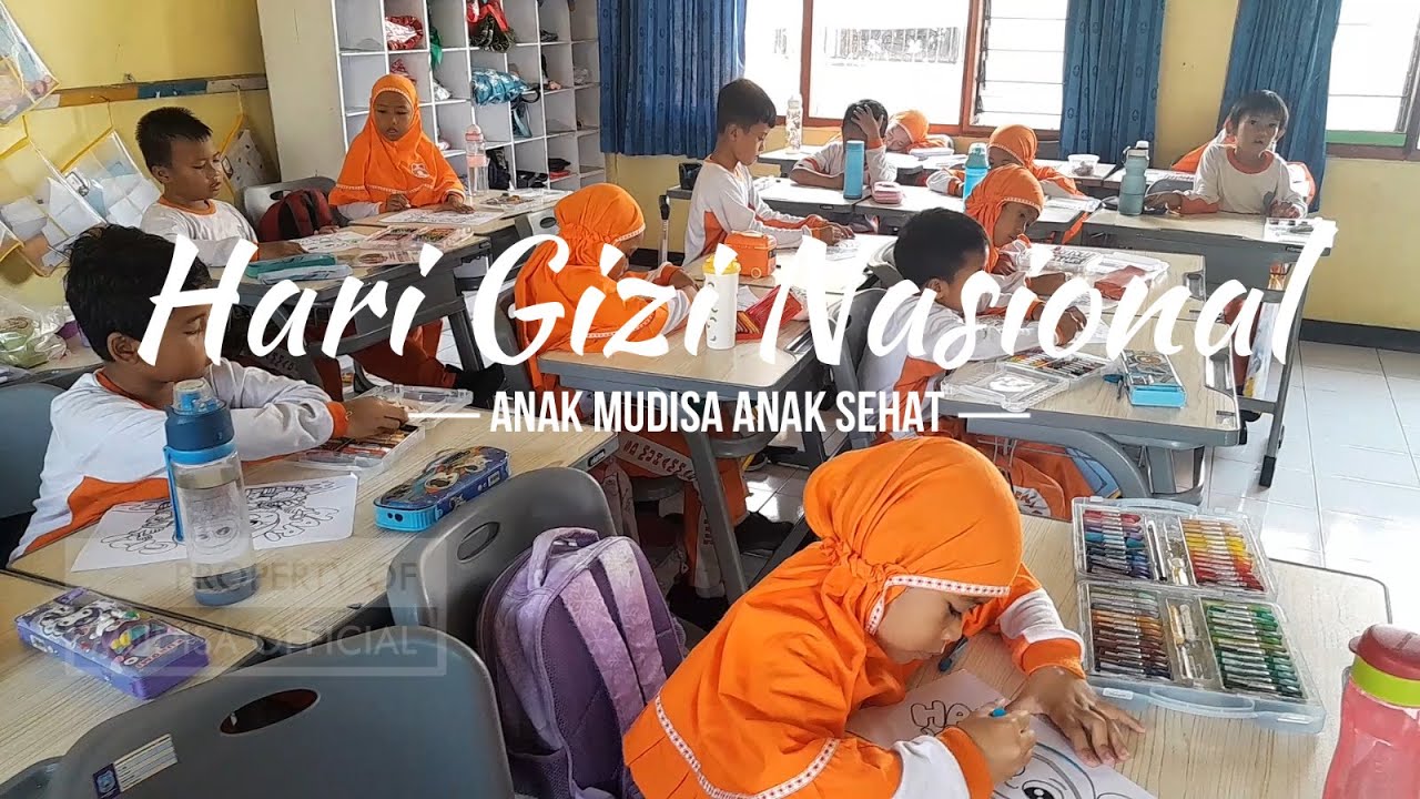 Habis Senam, Makan Buah, Terus Lomba || Hari Gizi Nasional 2025 || Mudisa Official
