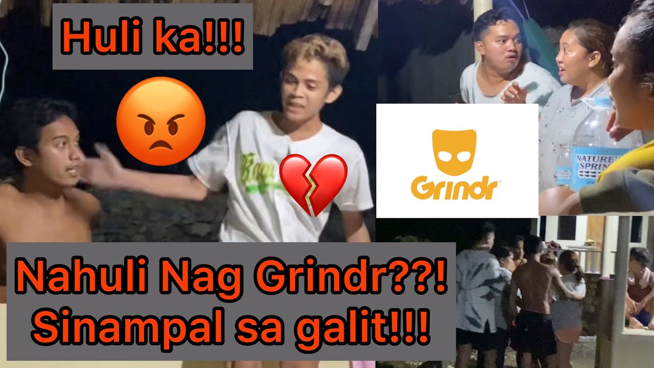 He uses Grindr App by Michanes