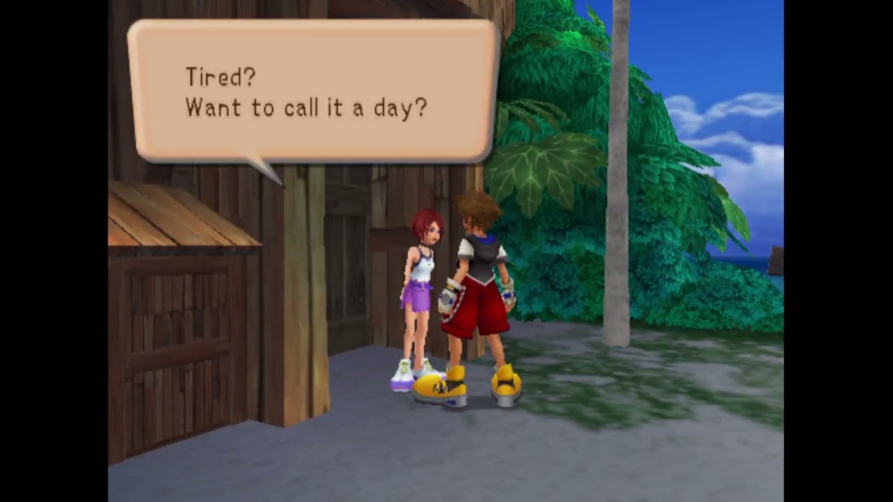 {Kingdom Hearts) (mostly) [Magicless]