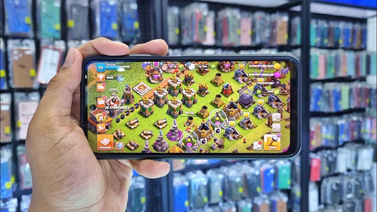 Latest Attack - COC Handcam Gameplay - Clash Of Clans (Android IOS Games)
