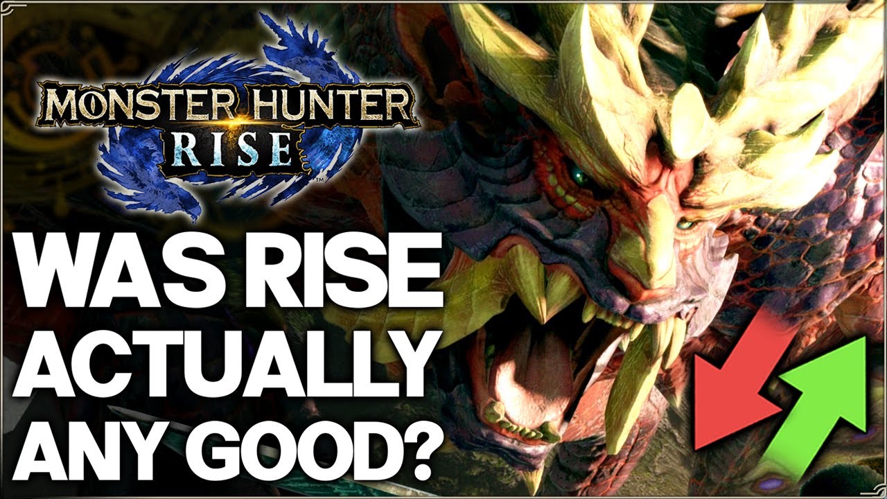 Monster Hunter Rise in 2025 - Best High Rank Game?