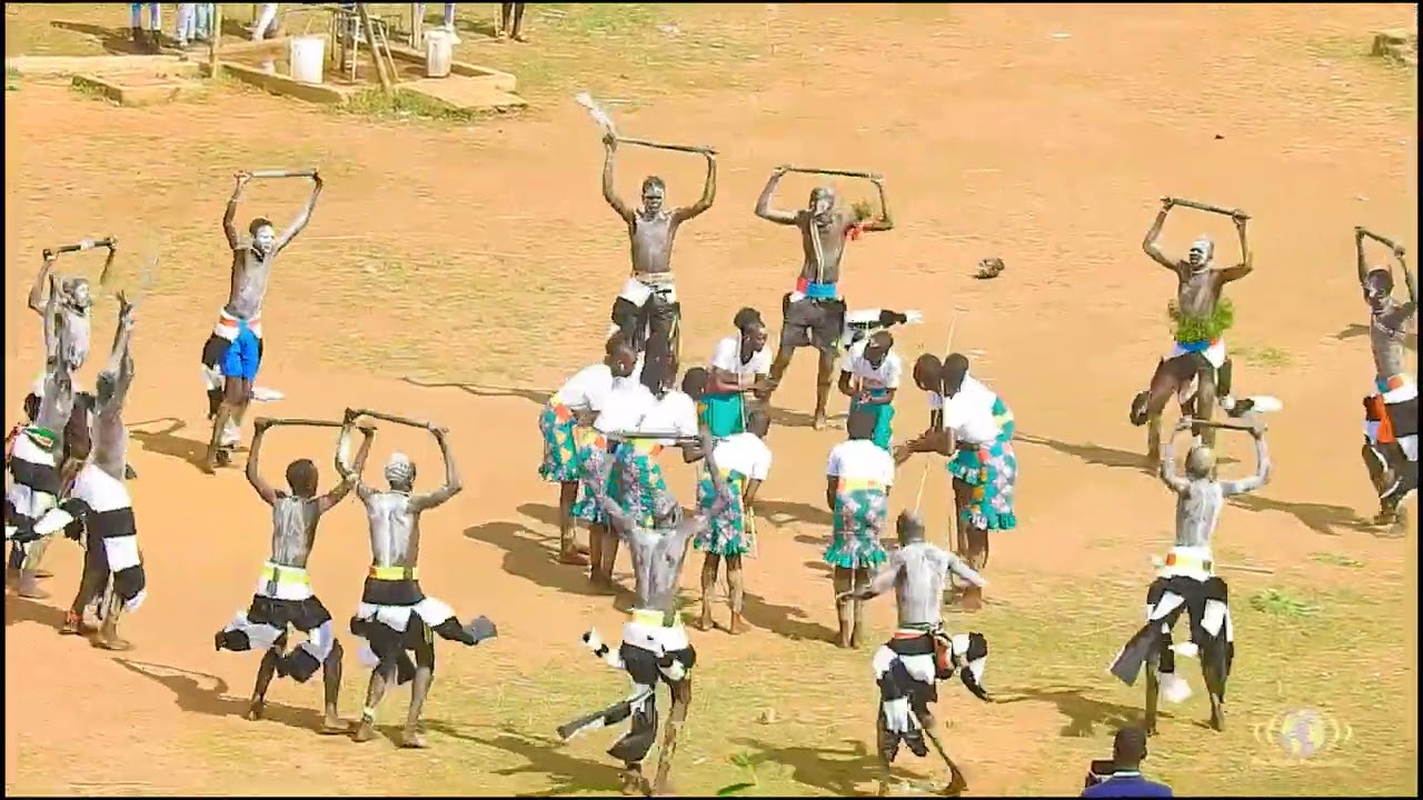 Jieng Cultural dance competition in Nyumazi