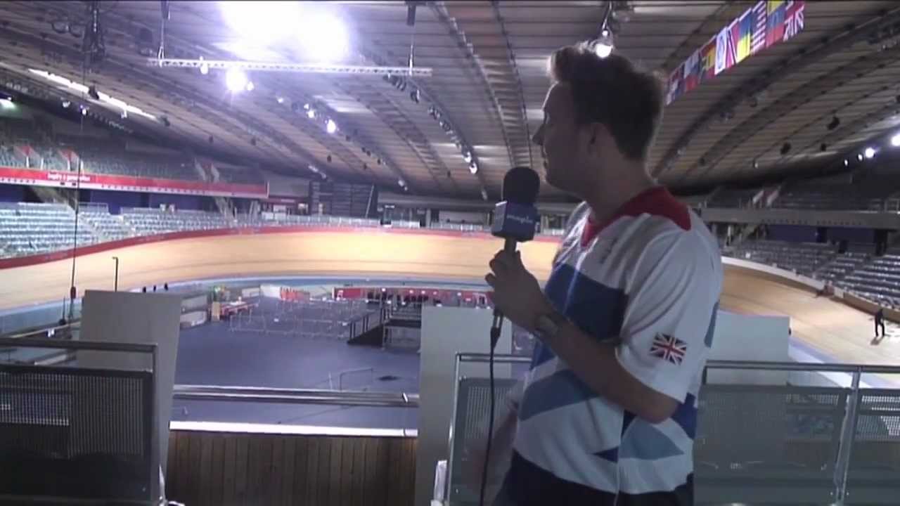 Olympic village tour with Magic