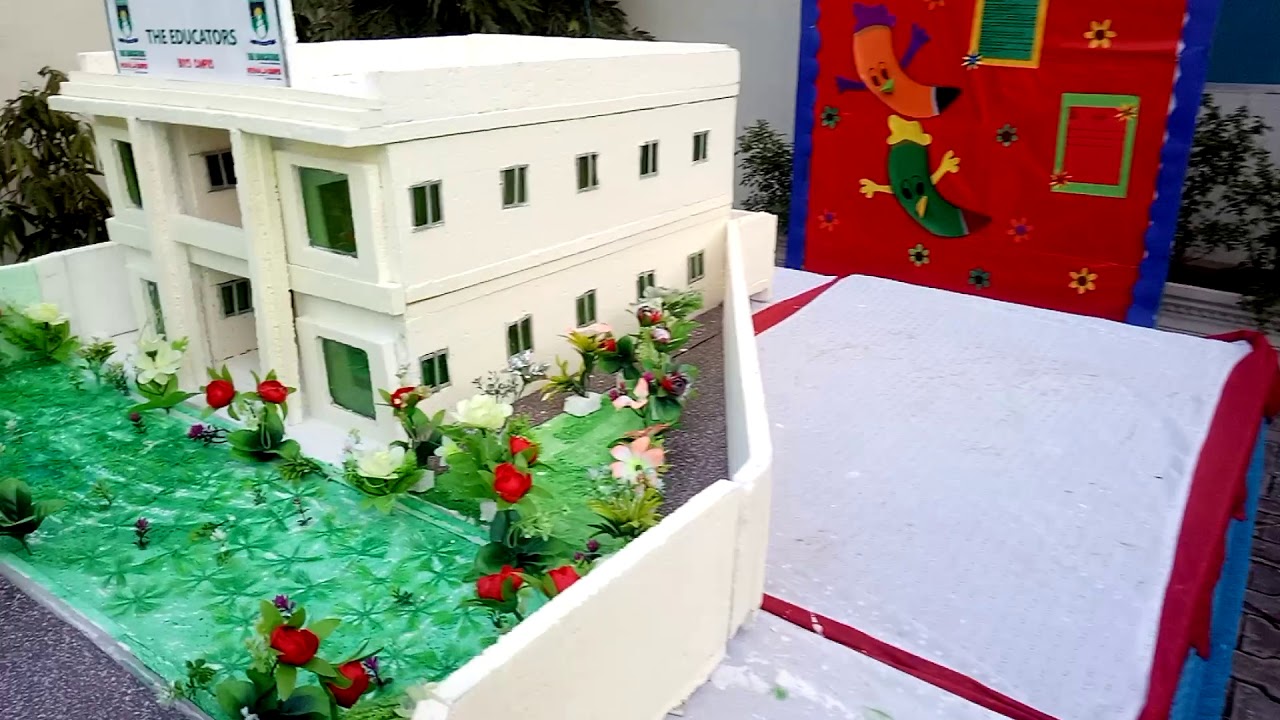 educators amazing hand made building wow same to same in renala khurd