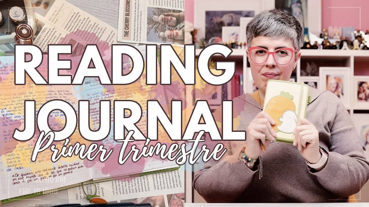 SOY MUY MALA LECTORA | Primer TRIMESTRE de LIBROS en el CUADERNO | Reading journal