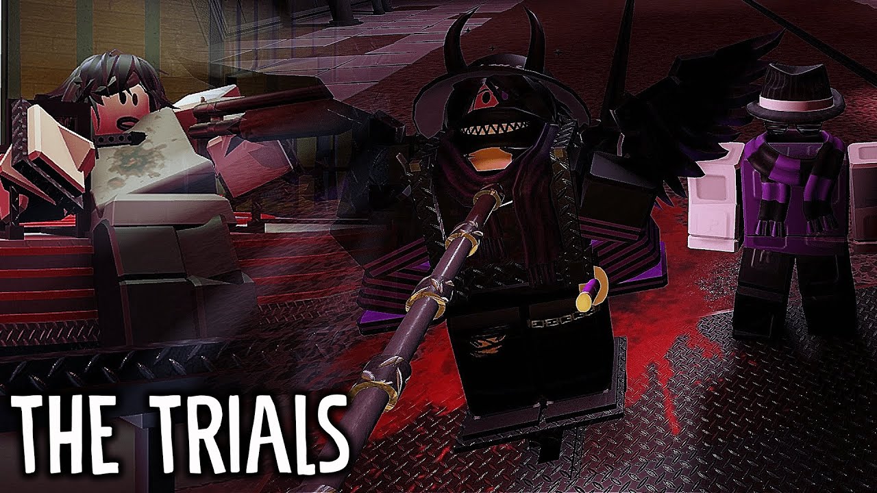 ROBLOX - The Trials - Phase 1 - Full Walkthrough (w/  @TheKacperosEN   )