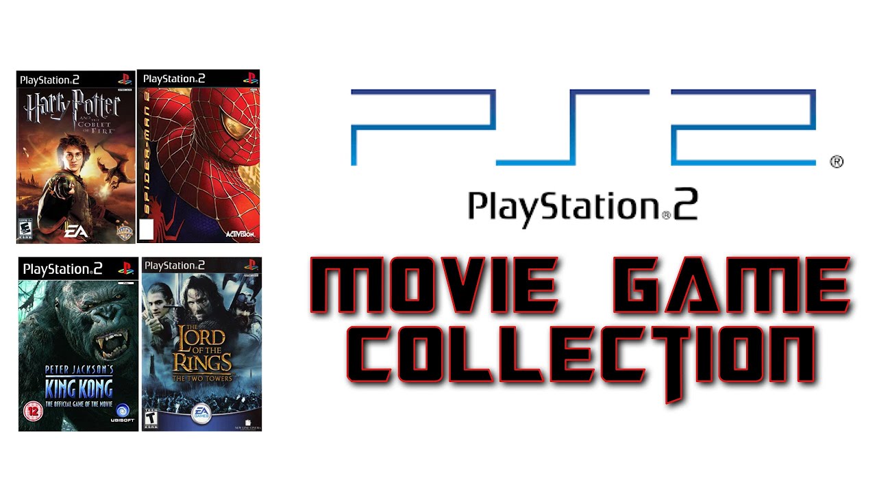 PS2 Movie Game Collection