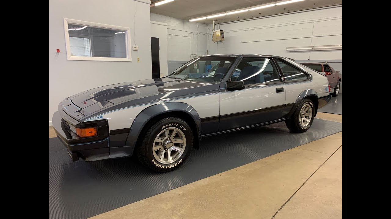 1985 Toyota Supra — walk-around / cold start video— Exceptional one owner, original paint, 5 speed!
