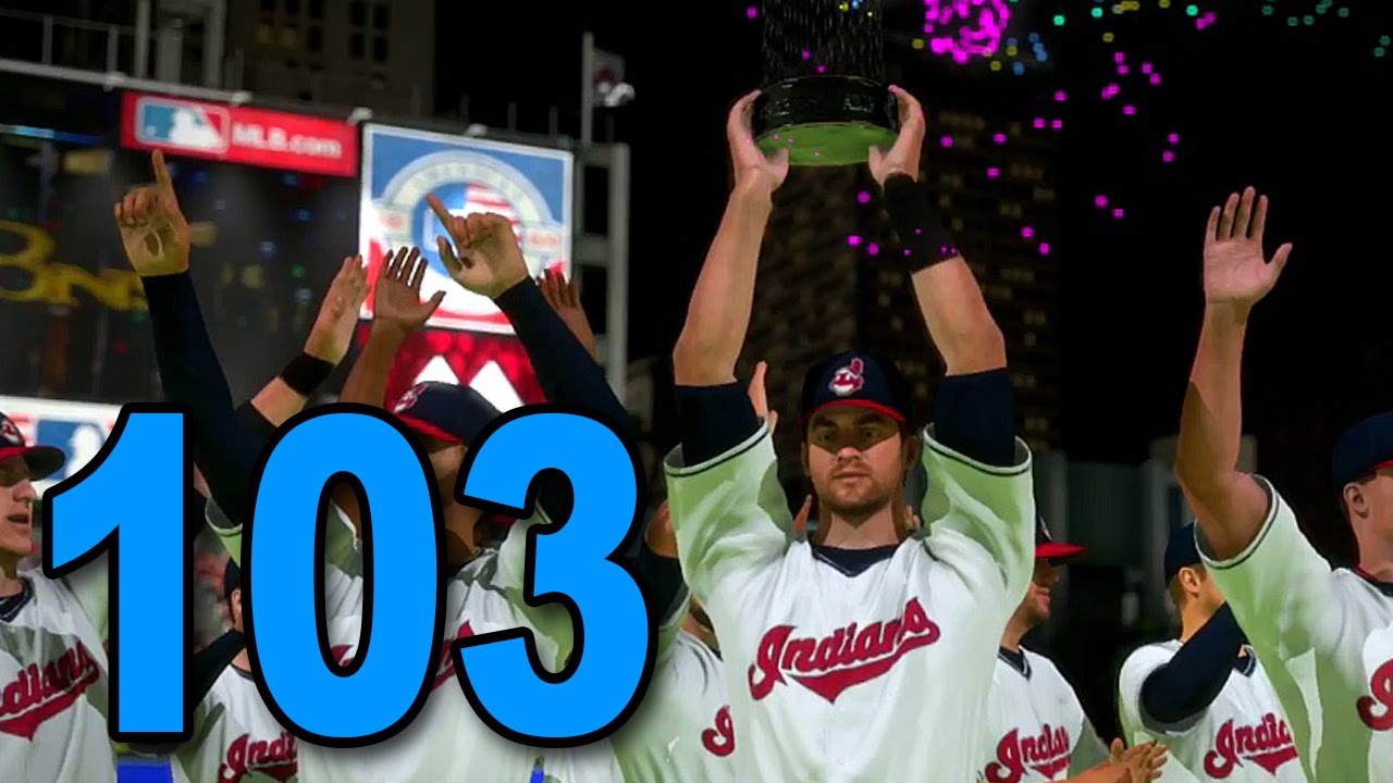 MLB 15 Road to The Show - Part 103 - WORLD SERIES CHAMPIONS (Playstation 4 Gameplay)
