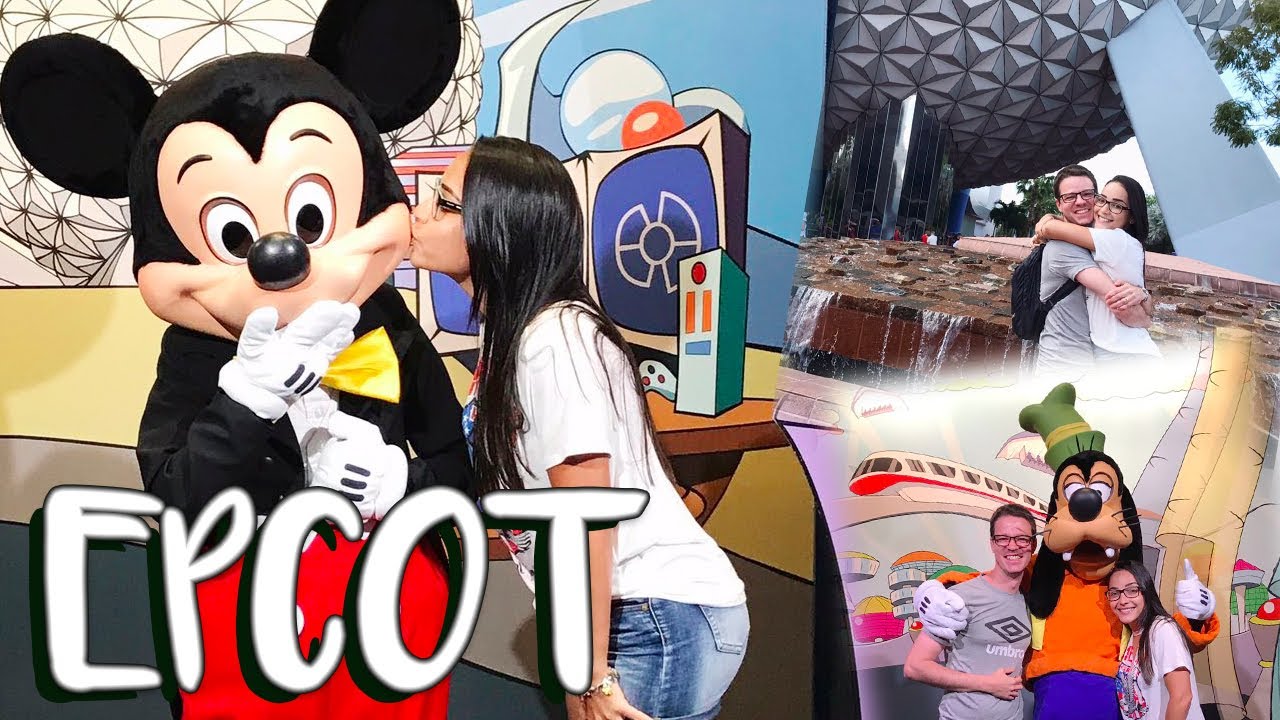 VLOG EPCOT | Viagem para Orlando | Nuvem Liter&aacute;ria