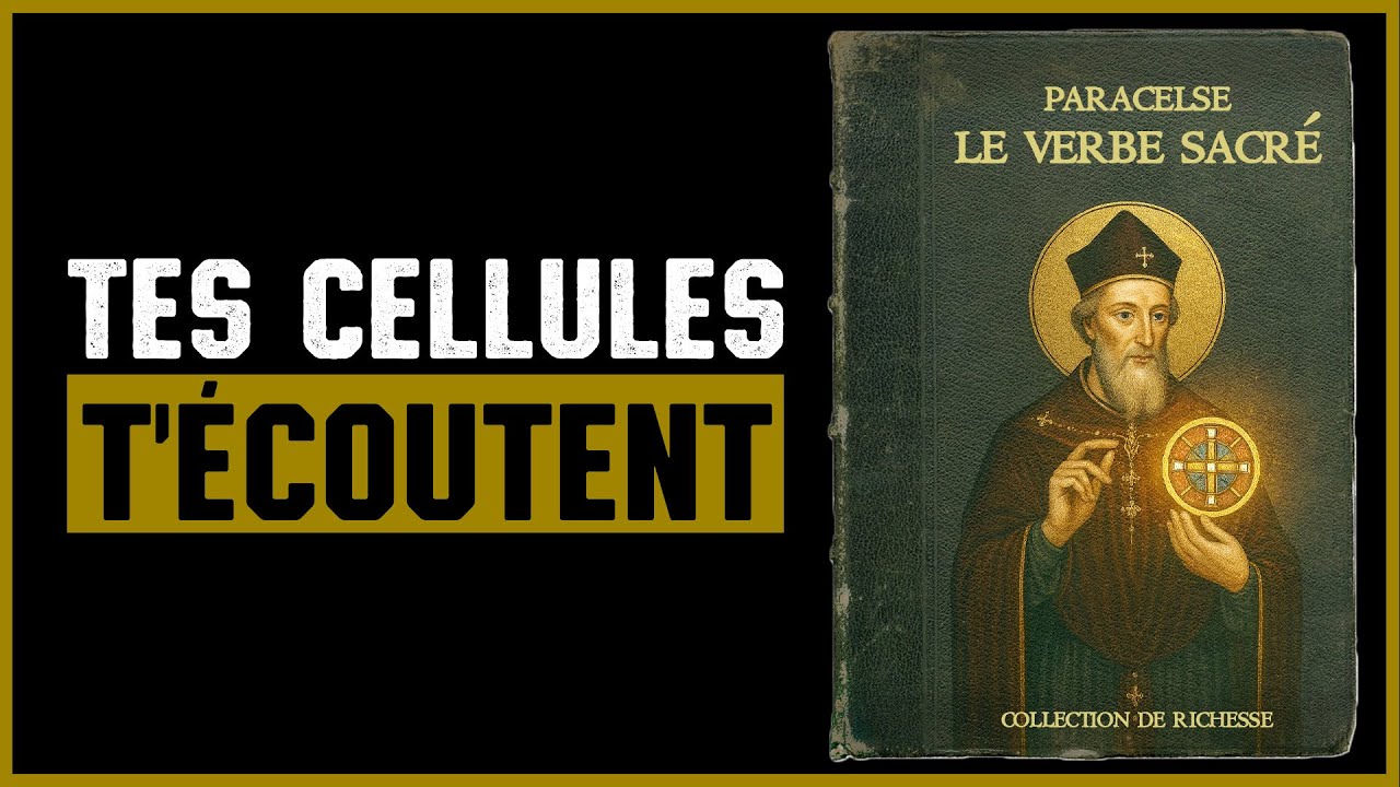 Découvrez le Manuscrit Secret de Paracelse : Le Verbe qui Contrôle vos Cellules (Livre Audio)