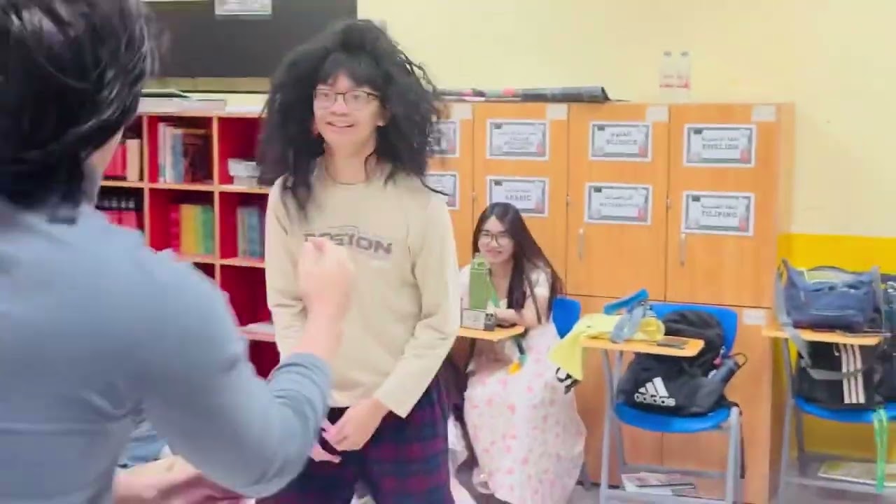 Class Thanksgiving party- Snatch the Wig
