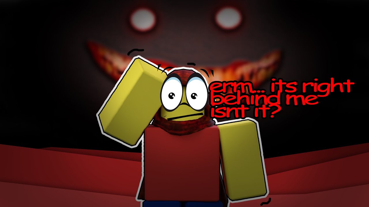 playing your TERRIFYING roblox games