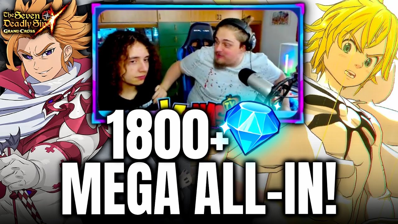 HO SCULATO DAVVERO??? 1800+ GEMS KING OF CHAOS ARTHUR SUMMONS! - Seven Deadly Sins Grand Cross ITA