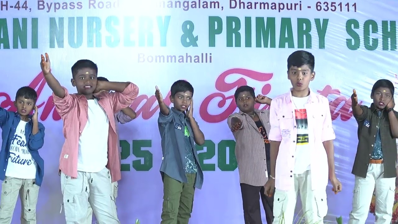Bharath Matric Hr Sec School Karimangalam | Annual Day Celebration.Kalaivani N&P School Bommahalli.