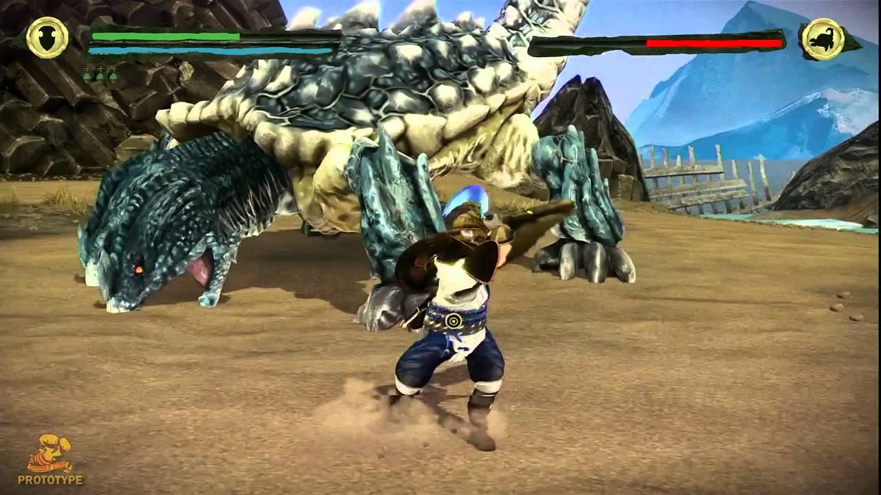 Is Double Fine Brazen Enough to Take on Monster Hunter?