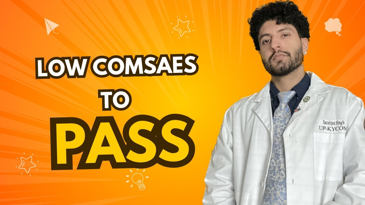 LOW COMSAE score to PASSING COMLEX Level 1