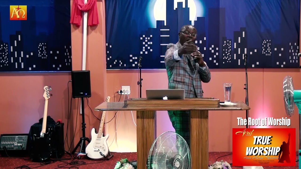 THE ROOT OF WORSHIP