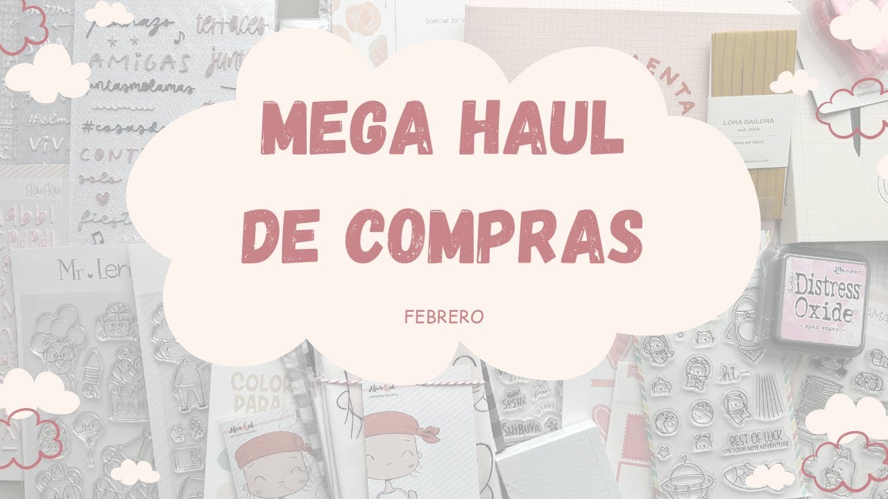 ✨🛍 MEGA HAUL DE COMPRAS | se me ha ido de las manos🙈 KIMIDORI, CRAFTELIER, ALÚA CID...✨