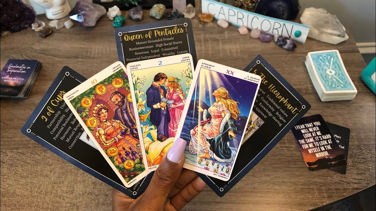 CAPRICORN!♑️THERE'S LOVE HERE❗❤️BUT THIS WAS HIDDEN!🧿THEY  HAVE TO LET THIS GO, FOR THIS REUNION💕