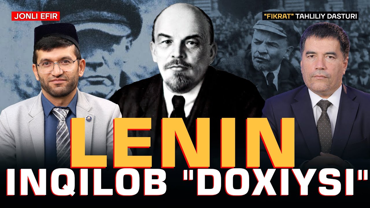 🔴Lenin inqilob 