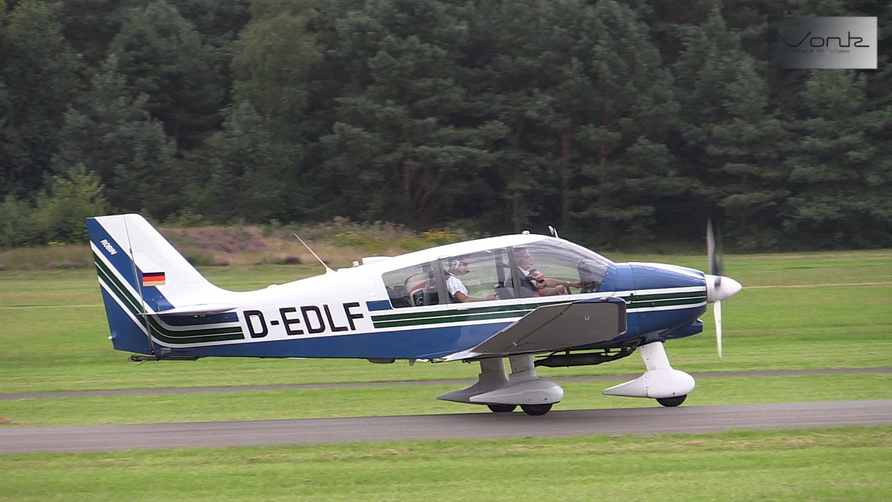 Plane Spotting at Flugplatz Borkenberge 14-08-2016