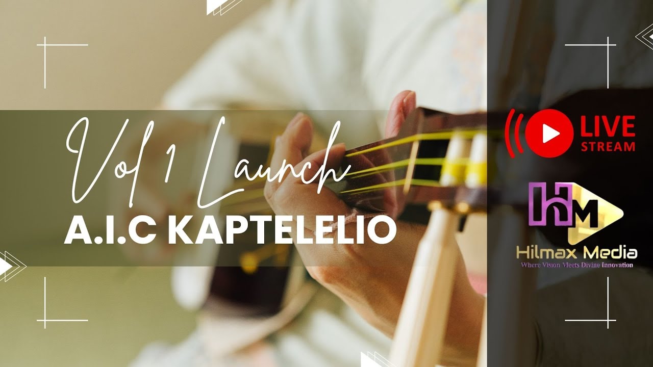 A.I.C KAPTELELIO | Vol 1 Launch