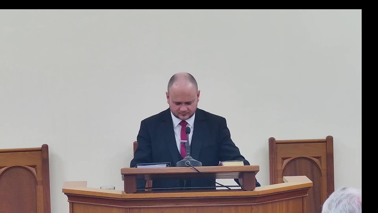 2026-03-04 Rev Joey Dunlap Midweek Thanksgiving Service