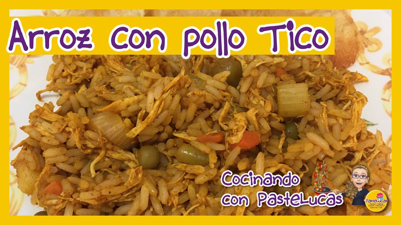 🇨🇷 BUENÍSIMO Arroz con pollo Tico # 117