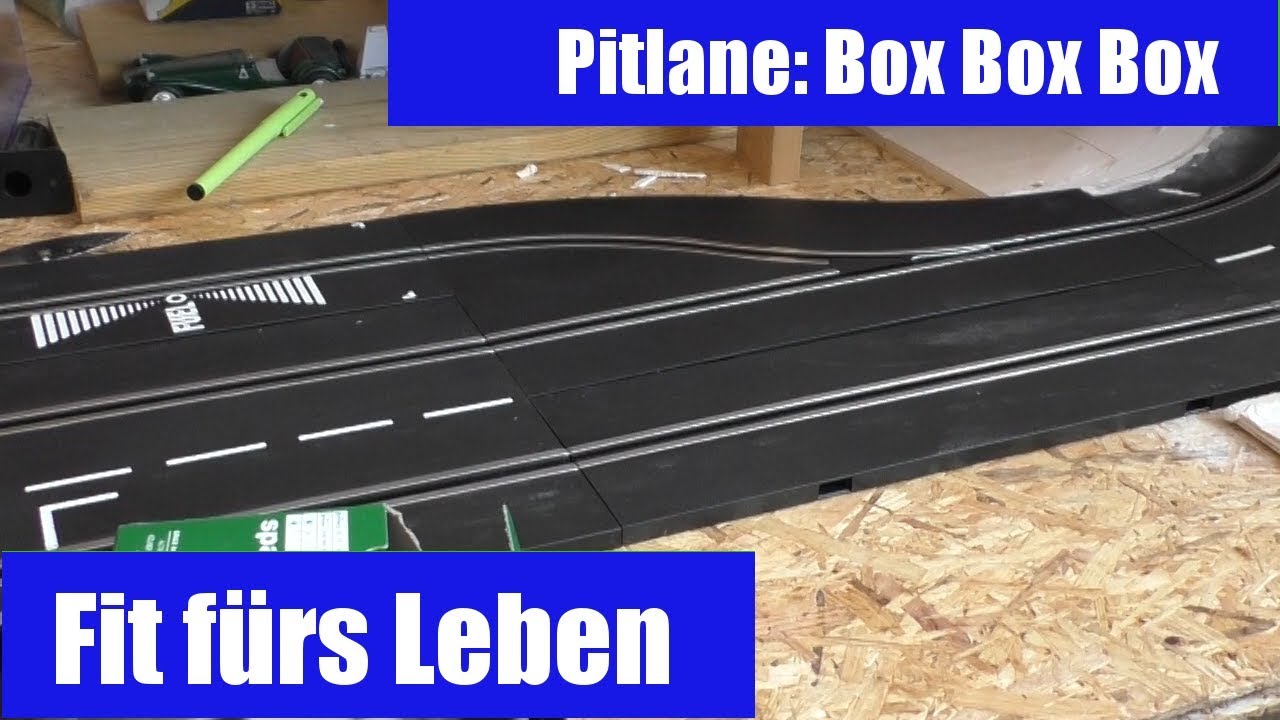 #4 Pit lane 🏁 Carrera Digital 132 Aufbau und Funktionen. Box Box Box!
