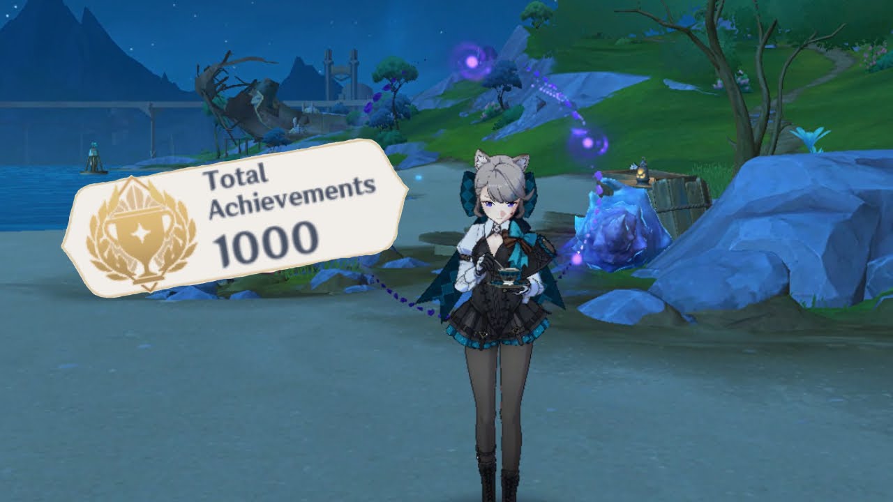 I got 1000 Achievements
