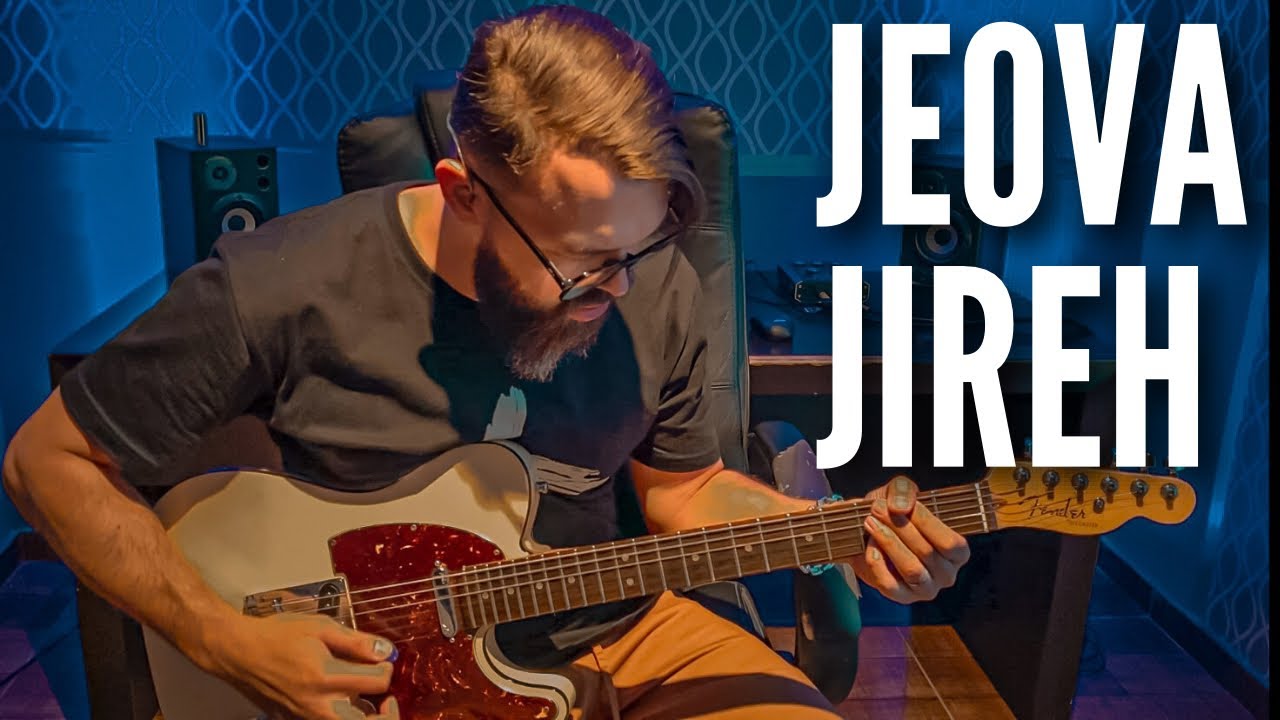 Aline Barros - Jeová Jireh (GUITARRA) | SAMUEL LIMA