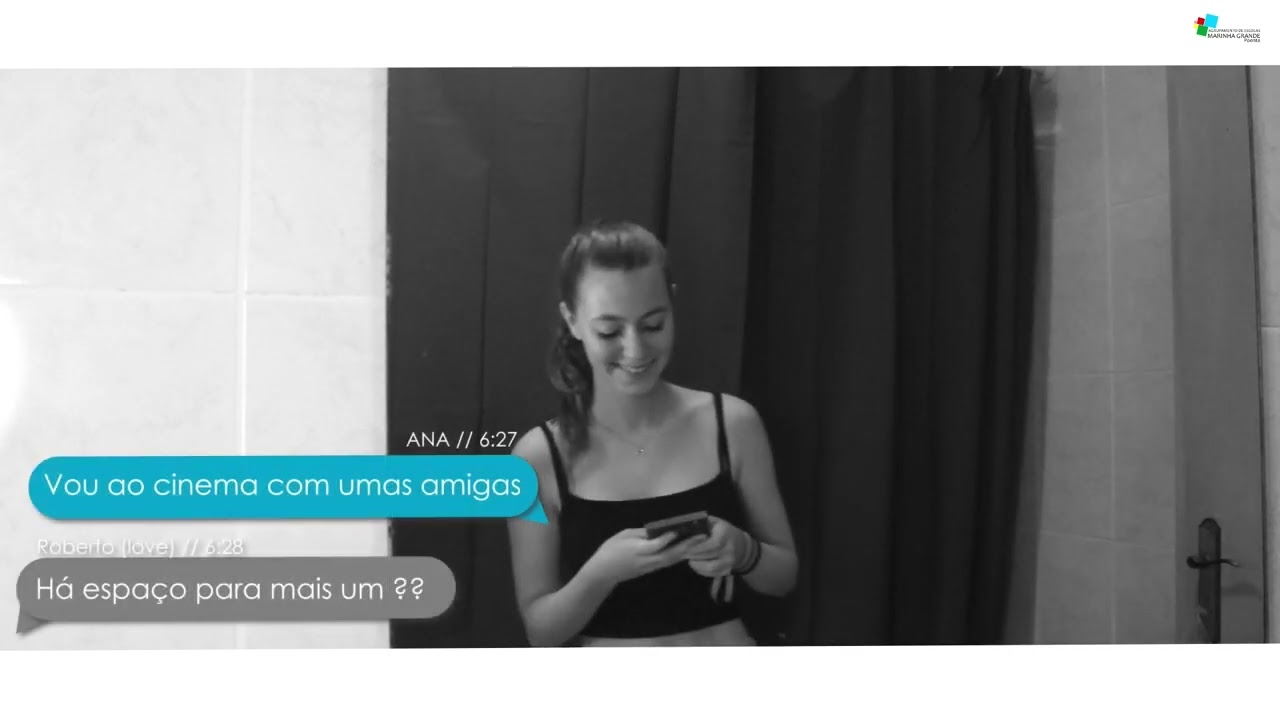 Vídeo de sensibilização - Violência no Namoro