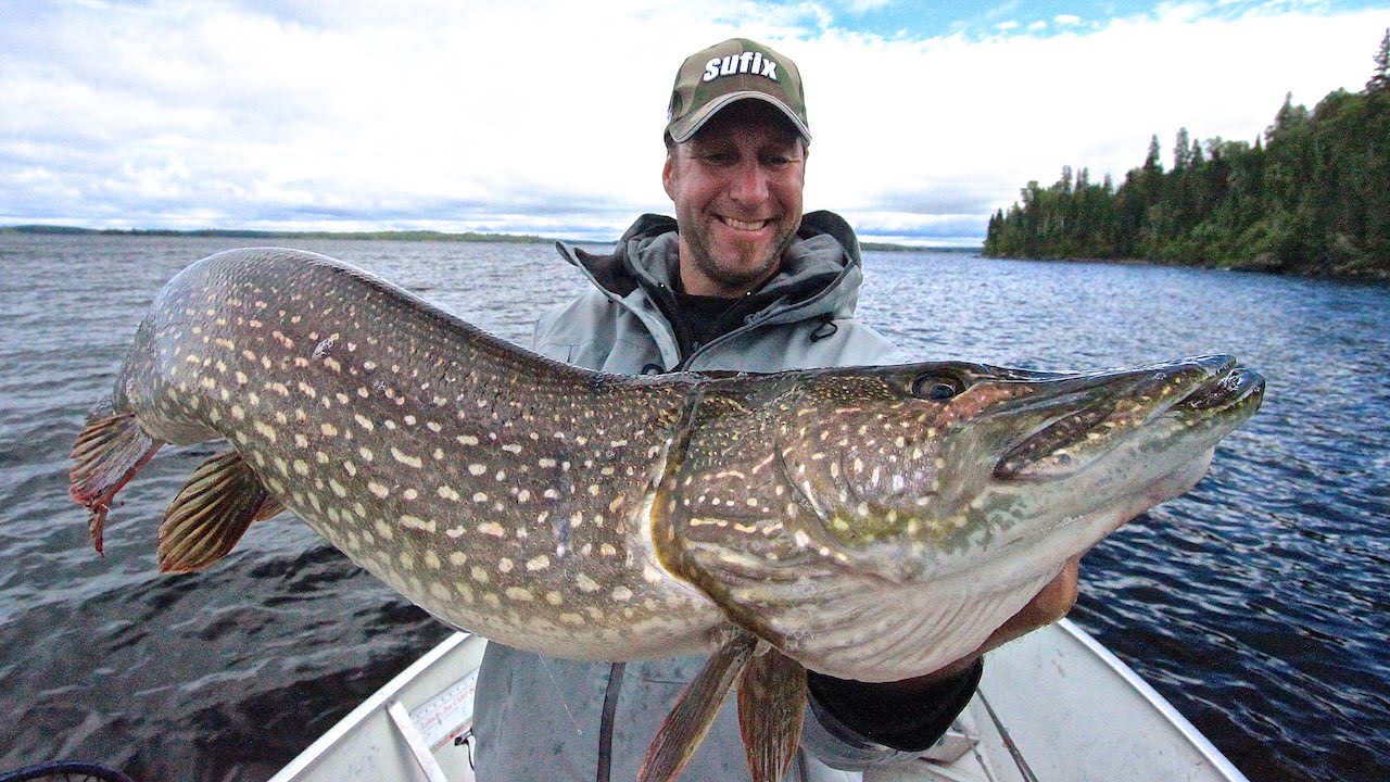 Aaron Shirley's Trophy Lake St  Joseph Pike!