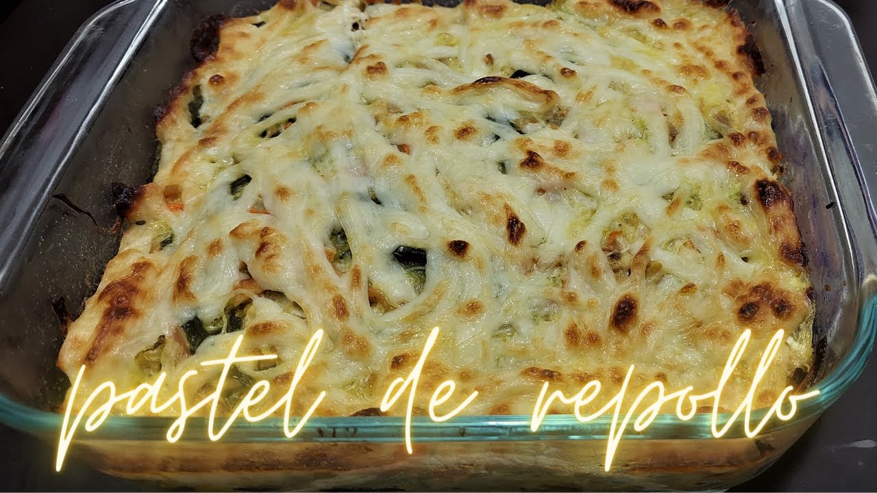 PASTEL DE REPOLLO