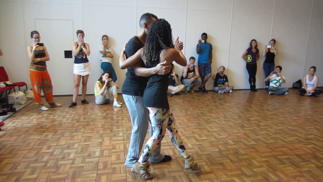 2017 07 09 - samba lyon - workshops - 4 - Vinicius & Flavia