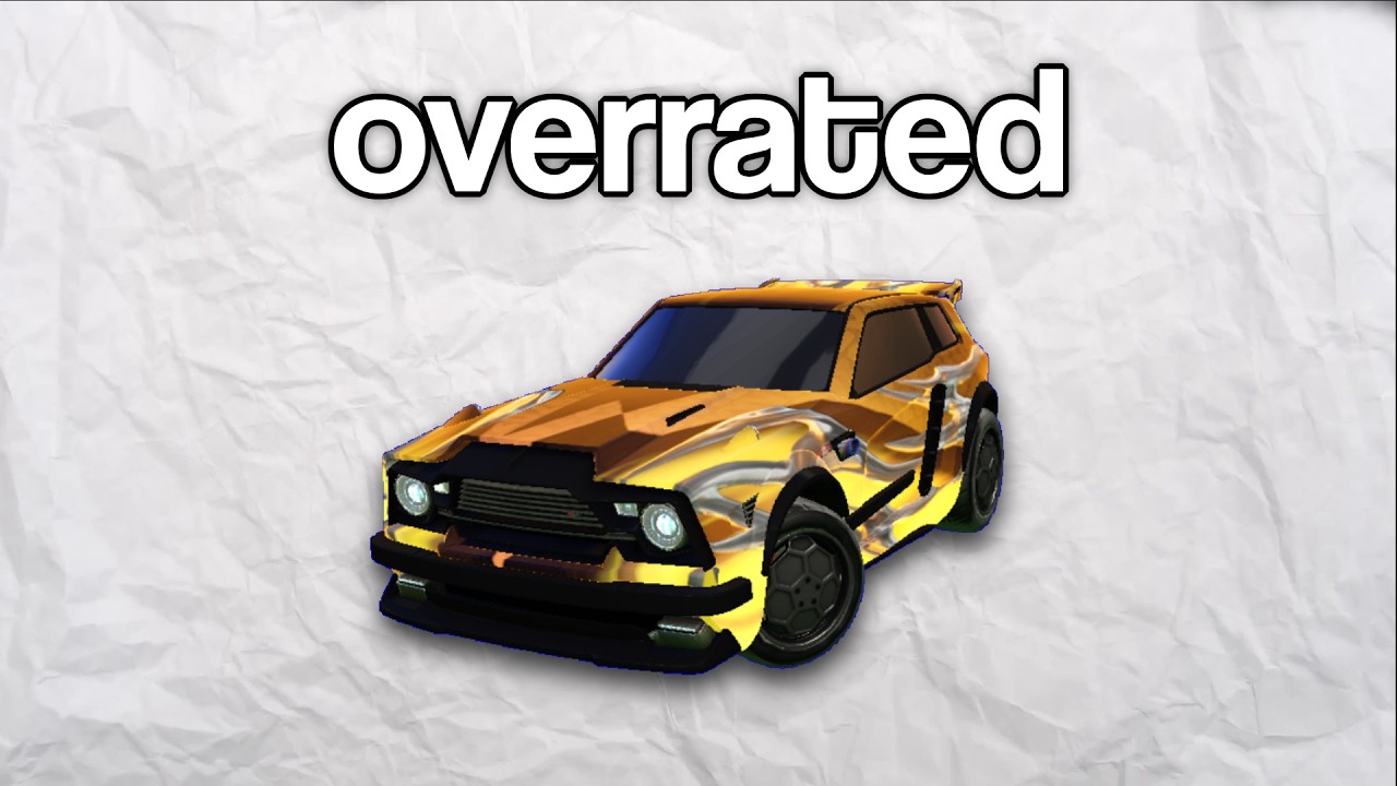 5 Most Overrated Skills in Rocket League