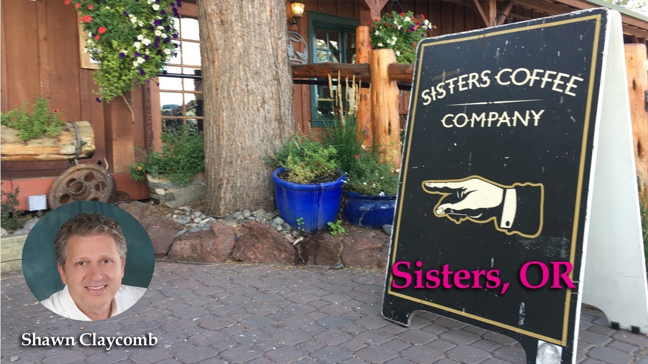 Sisters Coffee in Sisters Oregon.