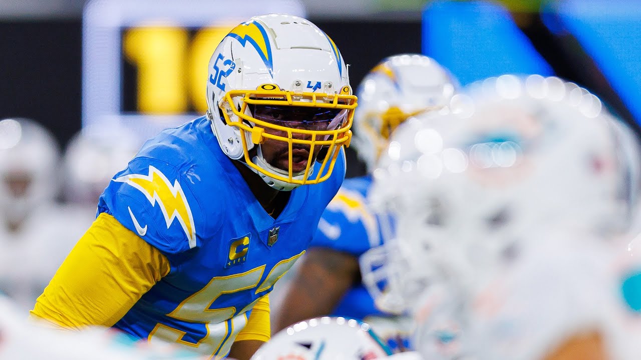 Best Khalil Mack Plays Of 2022 | LA Chargers