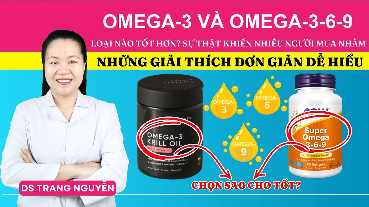 Sự thật ngỡ ngàng: Omega 3-6-9 có thực sự 