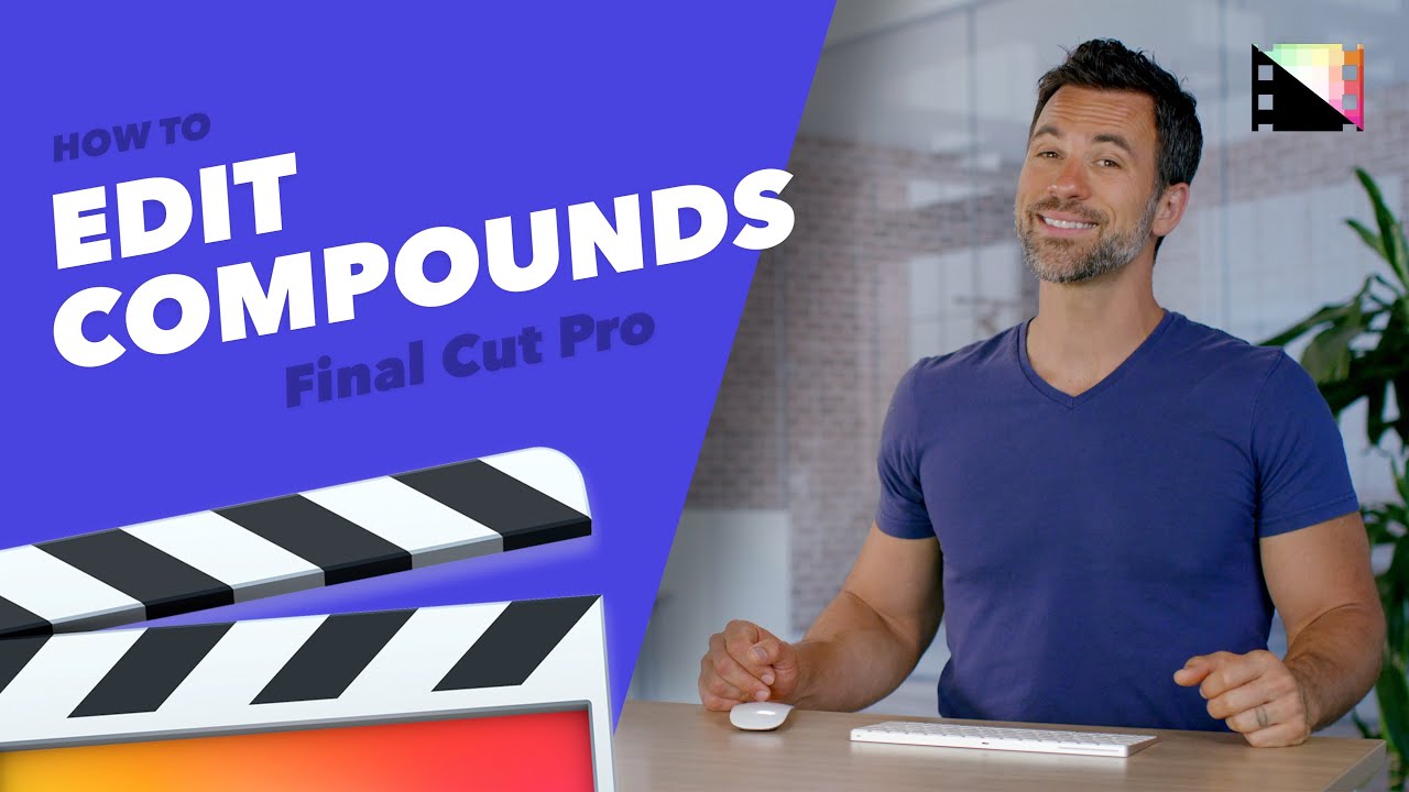 How to Edit Compound Clips in Final Cut Pro X