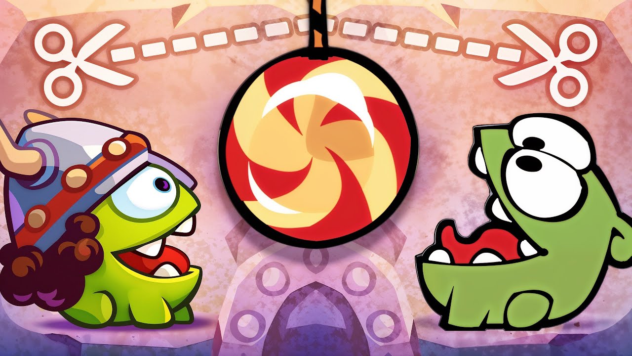 Cut the Rope Time Travel - All Levels SpeedRun Gameplay #1
