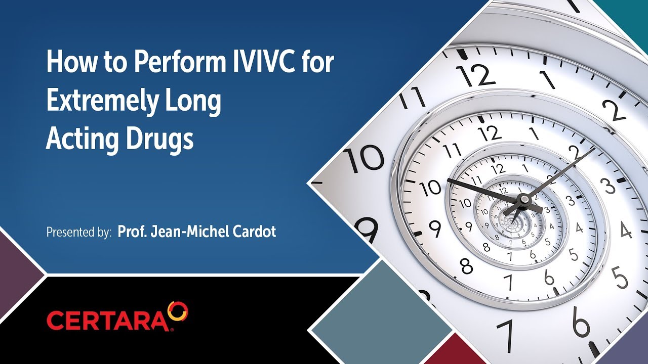 How to Perform IVIVC for Extremely Long Acting Drugs