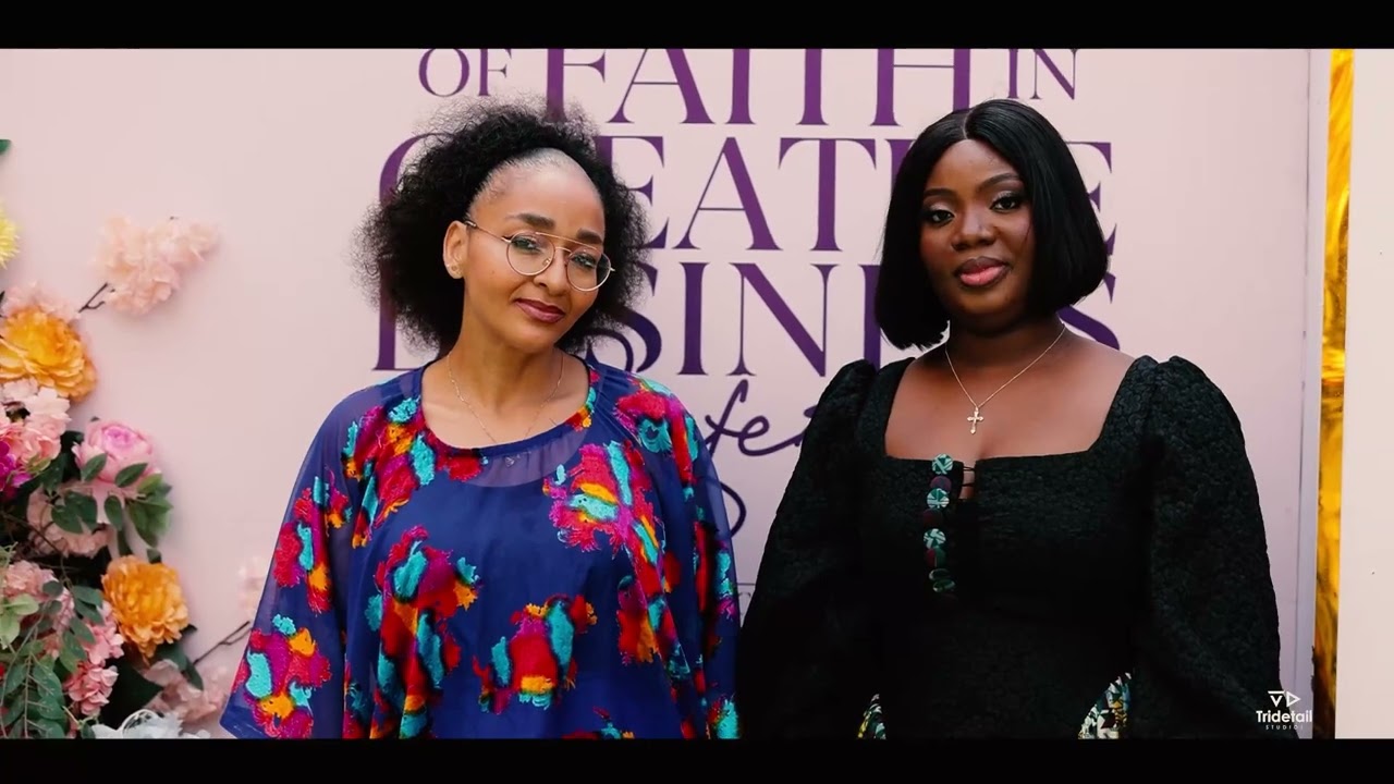 WOMEN OF FAITH IN CREATIVE BUSINESS CONFERENCE 2025 TRAILER | #DEBRAJANENELSON | #THEFAITHTOOLKIT