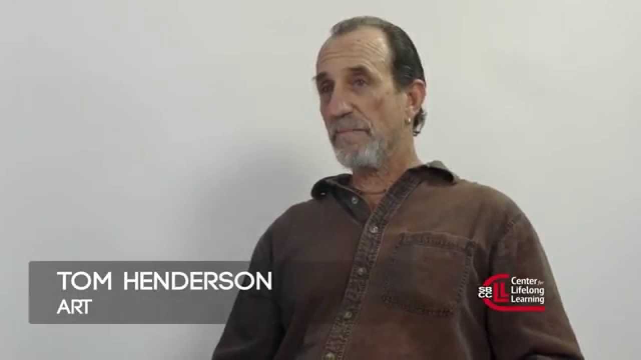 Tom Henderson Teacher Profile (Art)