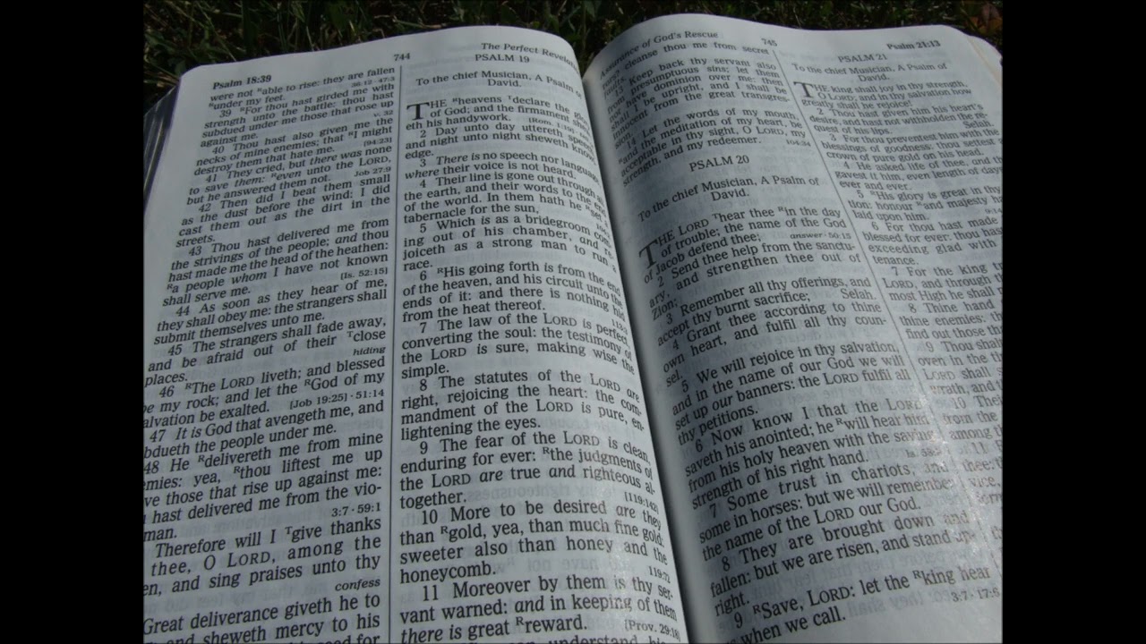 The Law of The Lord is Perfect by The Vigue Family