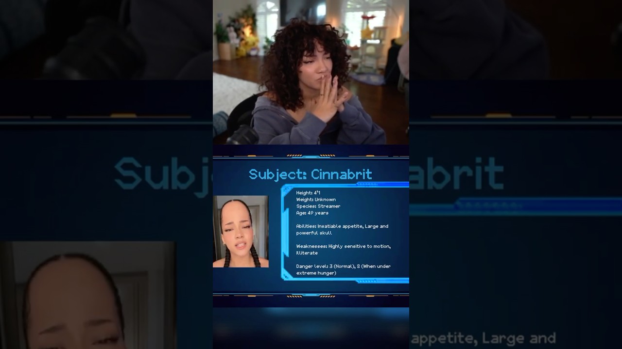 Cinna Was Speechless After Watching This Edit Of Herself