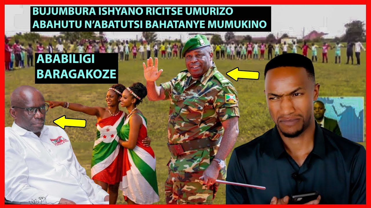 ISHYANO RICITSE UMURIZO KWA SEBARUNDI ABAHUTU NA ABATUSTI BAHATANIYE MUMUKINO NONE BITEJE AKAGA